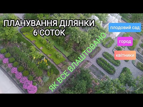 Видео: Планування ділянки 6 соток. як все влаштовано у нас на дачі
