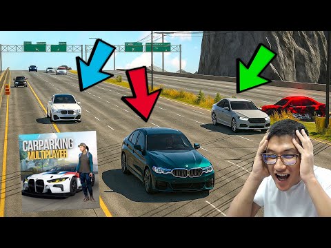 Видео: Подписчиктермен трассада жарыстық (Car Parking) #27