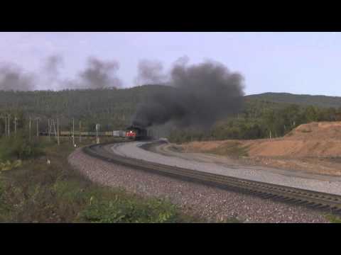 Видео: 4ТЭ10С-0001 БАМ