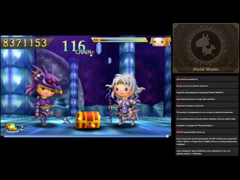 Видео: Theatrhythm Final Fantasy: Curtain Call. День 1.