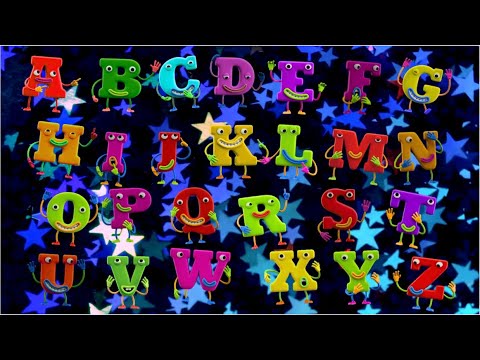 Видео: Изучайте английский алфавит с помощью песни ABC Song | Веселая песня про алфавит для детей