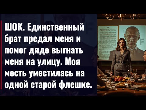Видео: «Ты ПАРШИВКА, как и ТВОЙ ДЕД!» — дядя отнял наследство, но один файл на старом компьютере сжёг его