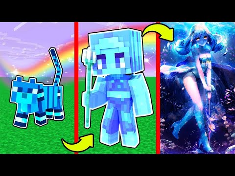 Видео: КАК МЕНЯЛАСЬ МОРСКАЯ КОШКА ОЦЕЛОТ МОБ И ЖИЗНЕННЫЙ ЦИКЛ В МАЙНКРАФТ ! ЭВОЛЮЦИЯ ТРОЛЛИНГ MINECRAFT