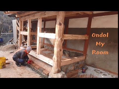 Видео: House25-Вы знаете "Ондол"? Корейская система отопления, ханок, дрова.