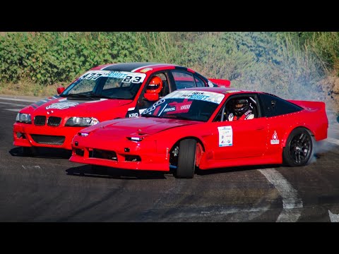 Видео: Можно ли разбить машину больше одного раза за гонку | Финальная дрифт гонка 2020 | BMW E46
