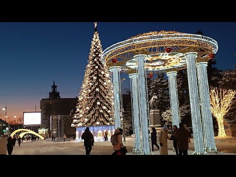 Видео: ВЫПАЛ СНЕГ❄МОРОЗ -17° В РОСТОВЕ☃️НОВОГОДНИЙ РОСТОВ🎄СТАРЫЙ НОВЫЙ ГОД