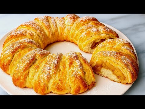 Видео: Самый красивый осенний пирог!!Очаровывает с первого взгляда!!!