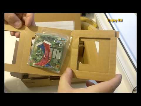 Видео: распаковка посылки с injapan