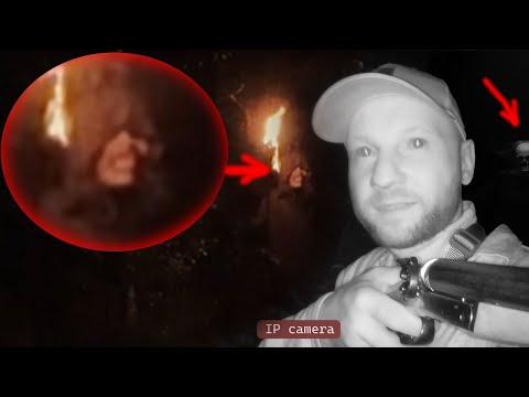 Видео: (ВЕДЬМИН ЛЕС) В лесу на меня напала страшная ведьма и...