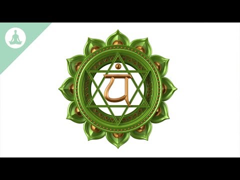 Видео: Медитация Анахата, сердечная чакра, исцеление и балансировка