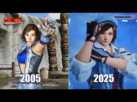 Видео: TEKKEN | АСКА КАЗАМА 10 ХИТОВ ЭВОЛЮЦИЯ 1994 - 2025