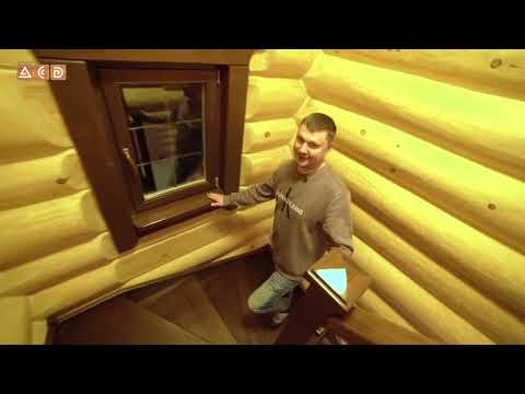 Видео: О жизни в деревянном доме.