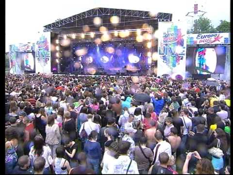 Видео: Europa Plus LIVE 2008 - Часть 2