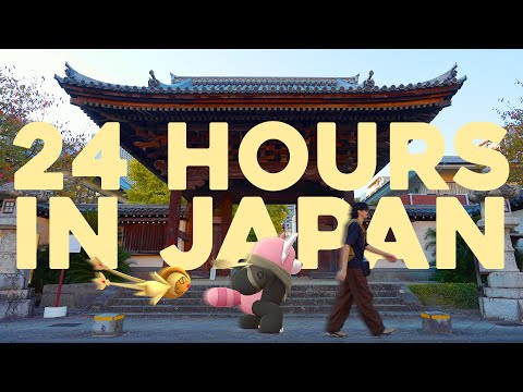 Видео: Я полетел в Японию на 24 часа (чтобы поймать покемонов)