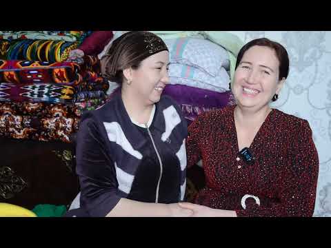 Видео: Нокис районы Акмаңғыта Бахтияровлар шаңарағында Келин той Рафатдин &  Гулчехра Той басы Қудалық той