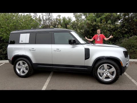 Видео: Land Rover Defender 2020 года - это самый горячий кросовер года