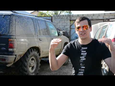 Видео: 33е колеса на Форд эксплорер 2, легко!!!!