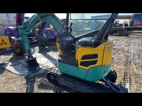 Видео: Как управлять мини экскаватором! How to operate a mini excavator! ミニショベルの操作方法