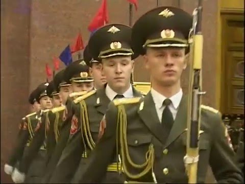 Видео: Клип Почётного Караула "Идет Почетный караул" А.Савицкий