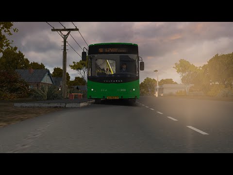 Видео: OMSI 2  Волжанин