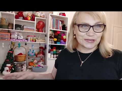 Видео: Готовые работы,вяжу джемпер с добавлением мохера ,,Ареола,,обновляю творческий уголок.