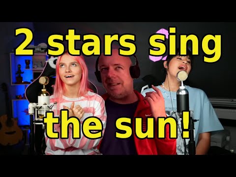 Видео: Первая реакция певицы - Диана Анкудинова и Саша Капустина - The Sun
