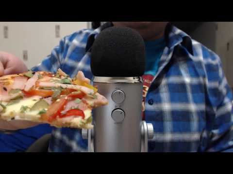 Видео: АСМР Пицца ASMR Eating Pizza