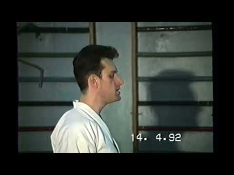 Видео: Старое Каратэ. Камил Хайдаков 5 Дан. Сьемки 1990-1997 гг.