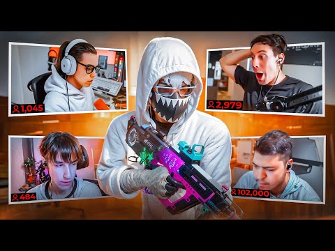 Видео: РЕАКЦИИ СТРИМЕРОВ НА ИГРУ SENKAPAUPAU 😱