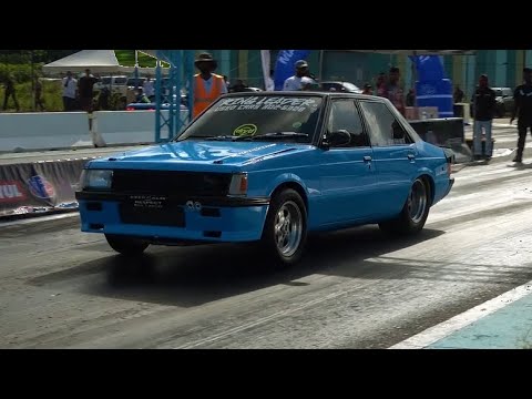 Видео: Шон Дасс SR20 Lancer 9,72 с @ 141 миль/ч @ Финальное шоу дрэг-рейсинга TTASA в октябре 2025 г.