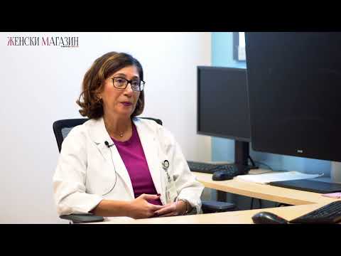 Видео: Д р Маја Чапова - Карцином на дојка