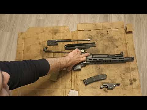 Видео: МолотАрмз МА9Х19 Luger. Обзор и тюнинг.