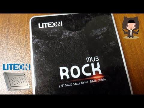 Видео: SSD-накопитель LiteOn MU3 ROCK на 240 ГБ