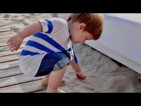 Видео: Летняя КОФТОЧКА СПИЦАМИ из ЛЬНА или ЛЮБОЙ ЛЕТНЕЙ ПРЯЖИ. Вязание для детей. Экспресс мастер класс