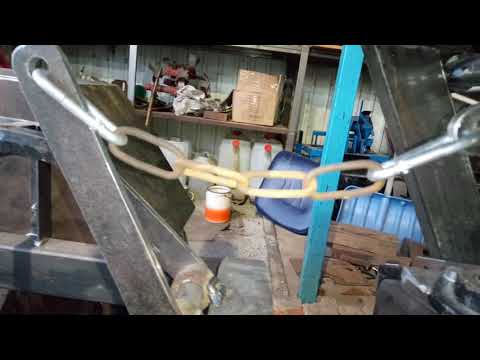 Видео: Самодельный Минитрактор /// Задние Крылья , Навеска , Начал Капот )))