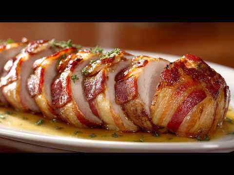 Видео: Все ищут этот сочный рецепт свиной вырезки! Он такой вкусный!