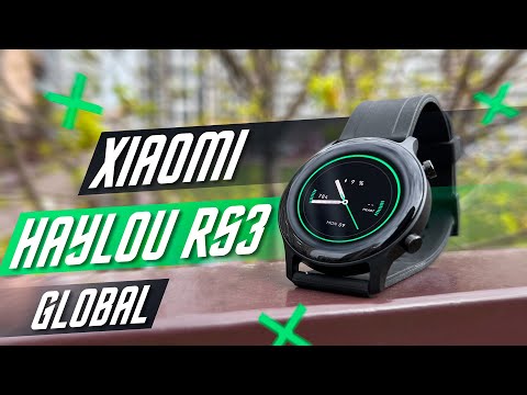 Видео: ГЛОБАЛКА ! УМНЫЕ ЧАСЫ С GPS 🔥 СМАРТ ЧАСЫ XIAOMI HAYLOU RS3 Global
