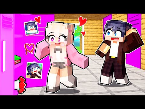 Видео: МАЙНКРАФТ НО В МЕНЯ ВЛЮБИЛАСЬ СТАРШЕКЛАССНИЦА [2]