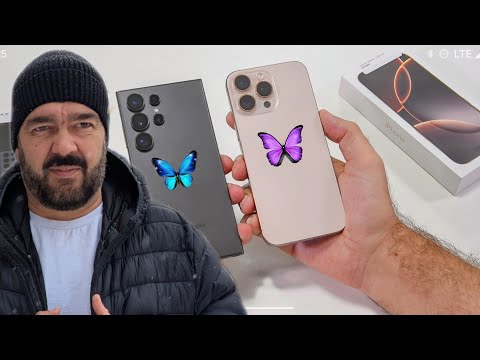 Видео: iPhone 16 Pro Max, мать его, против бати - Samsung Galaxy S24 Ultra. Будет жарко! / Арстайл /