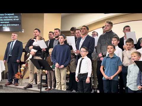 Видео: Наша жизнь- это Бог - пение братьев