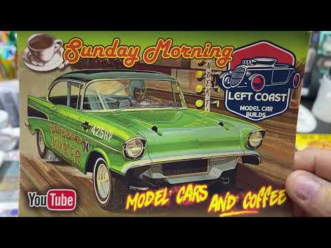 Видео: Модели машин и кофе № 68 10-26-25@LeftCoastModelCarBuilds