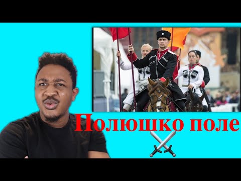 Видео: Полюшко поле | Russian Songs with English Subtitles Reaction