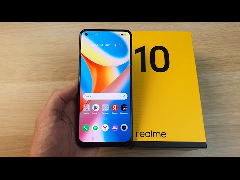 Видео: REALME 10 - СТОИТ ЛИ ЕГО БРАТЬ? ОТЗЫВ О ТЕЛЕФОНЕ!