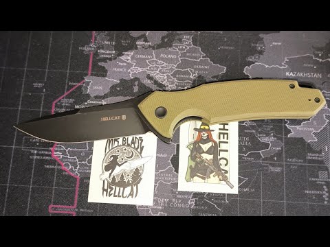 Видео: HELLCAT MR BLADE восторг