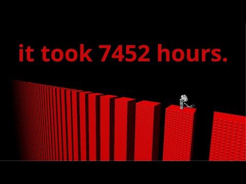 Видео: Как наконец-то был пройден самый длинный турнир Roblox