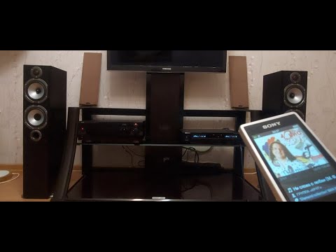 Видео: Monitor Audio Bronze BR5 B & Yamaha AX-592 & Pioneer GR-777 Божественный звук!