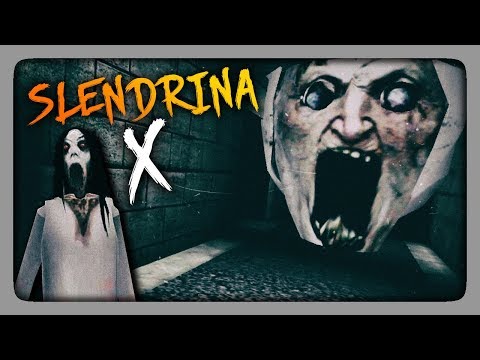 Видео: РЕШАЮЩАЯ БИТВА СО ЗЛОМ! ✅ Slendrina: X Прохождение