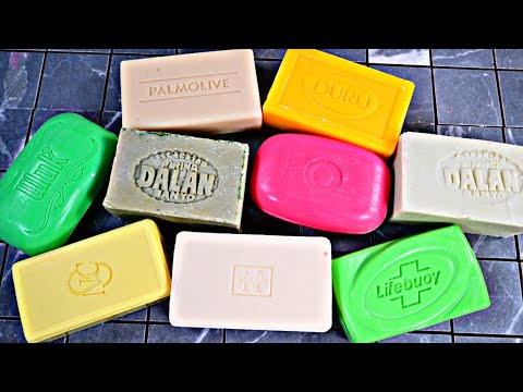 Видео: ASMR SOAP. Резка сухого мыла. Satisfying video @ASMRSOAPUK