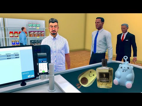 Видео: АСМР ПРОДОЛЖАЮ РАЗВИВАТЬ МАГАЗИН - Supermarket Simulator 3