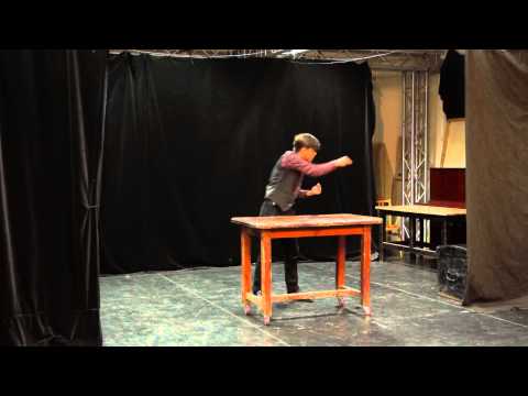 Видео: Память физических действий и ощущений (ПФД) - 5 ГИТИС